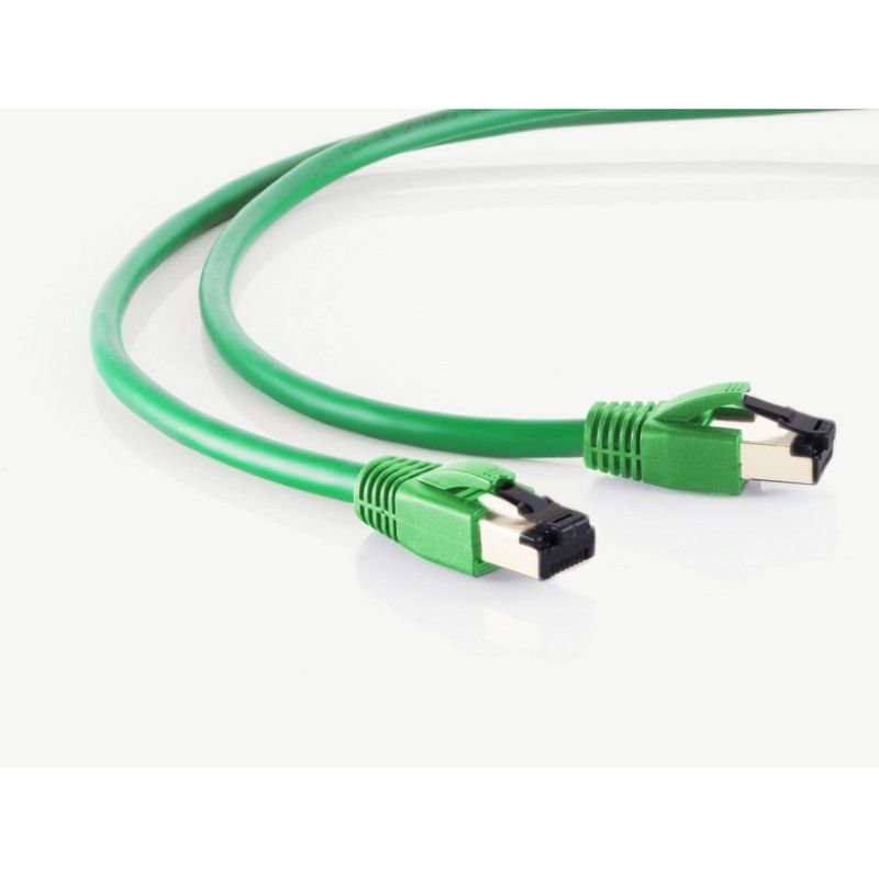 shiverpeaks BS08-41153 câble de réseau Vert 1,5 m Cat8.1 F/FTP (FFTP)