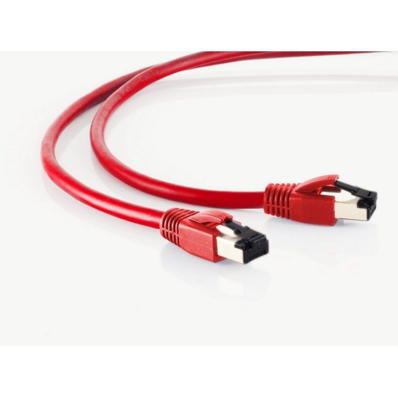 shiverpeaks BS08-41154 câble de réseau Rouge 1,5 m Cat8.1 F/FTP (FFTP)