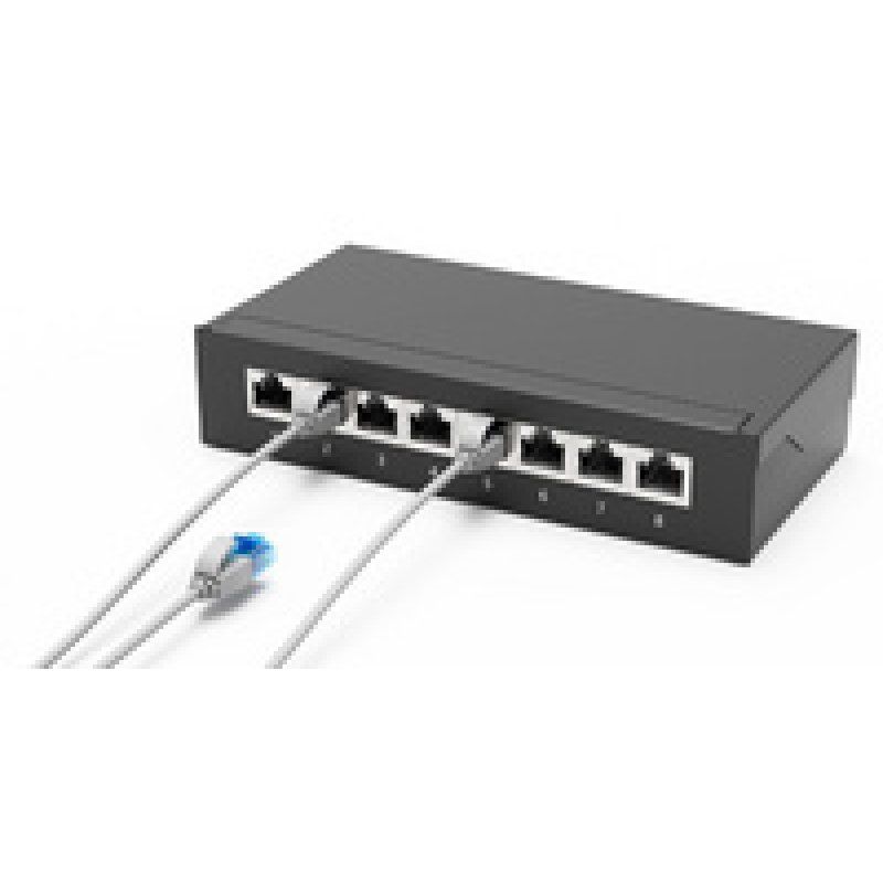 shiverpeaks BASIC-S Câble patch slim, cat. 6, U/UTP, 5,0 m