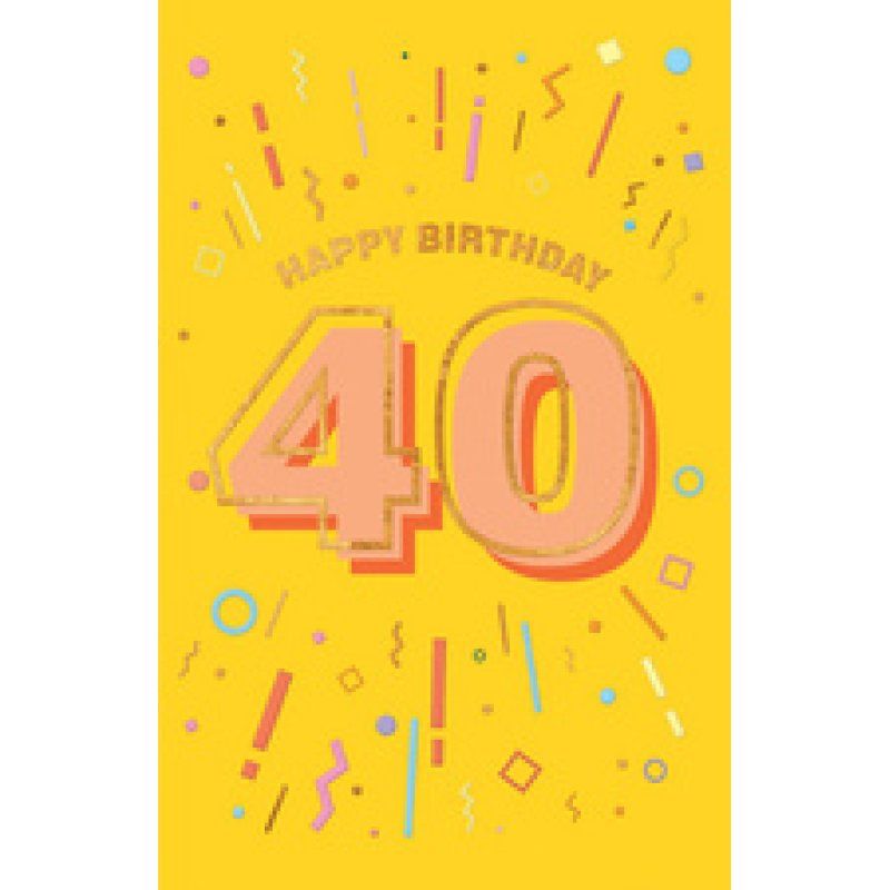 SUSY CARD Geburtstagskarte "Zahlen" - 60. Geburtstag