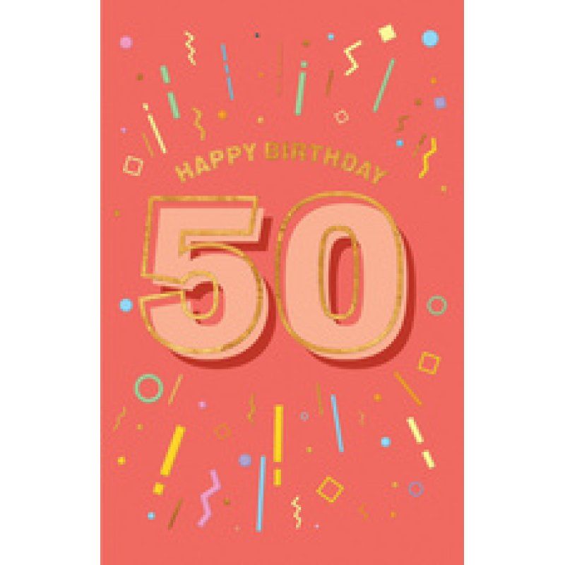 SUSY CARD Geburtstagskarte "Zahlen" - 80. Geburtstag