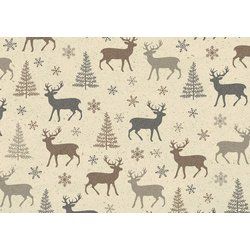 SUSY CARD Papier cadeau de Noël "Forêt de Noël"