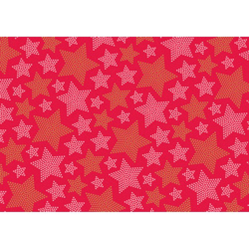 SUSY CARD Papier cadeau de Noël "triangles"