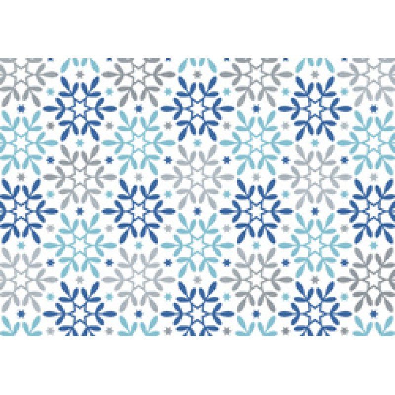 SUSY CARD Papier cadeau de Noël "étoiles multicolores"