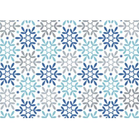 SUSY CARD Papier cadeau de Noël "étoiles multicolores"