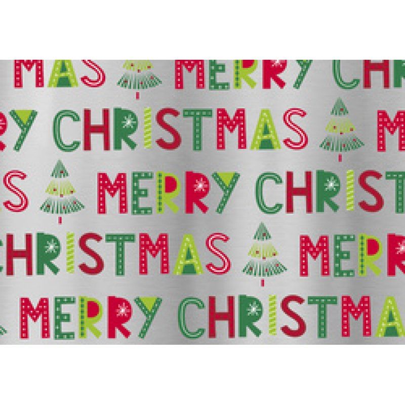 SUSY CARD Papier cadeau de Noël "Merry Christmas 2"