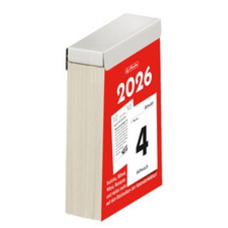 herlitz Tages-Abreißkalender Nr.4, 2026