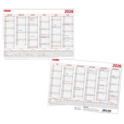 herlitz Tafelkalender 2026, DIN A5