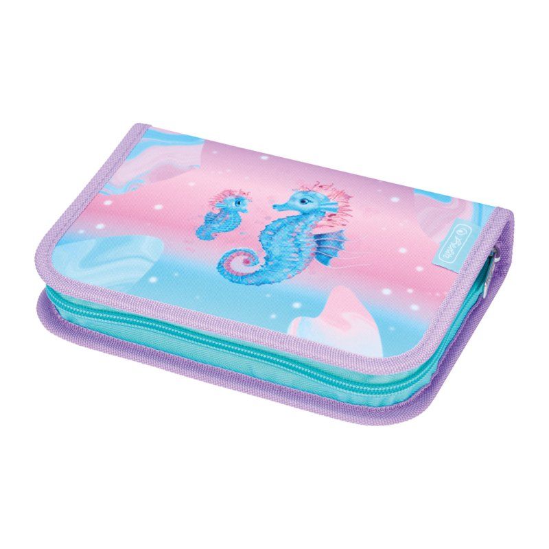 herlitz Étui scolaire "Ocean Lights", 31 pièces
