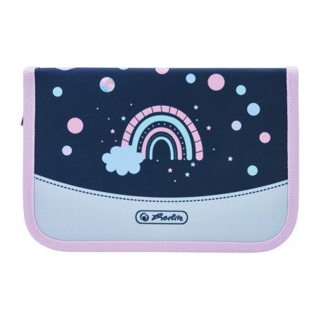 herlitz Étui scolaire "Unicorn Dreams", 31 pièces