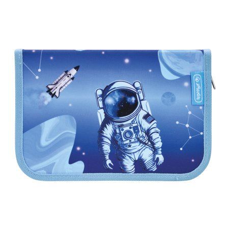 herlitz Étui scolaire "Cosmic Explorer", 31 pièces