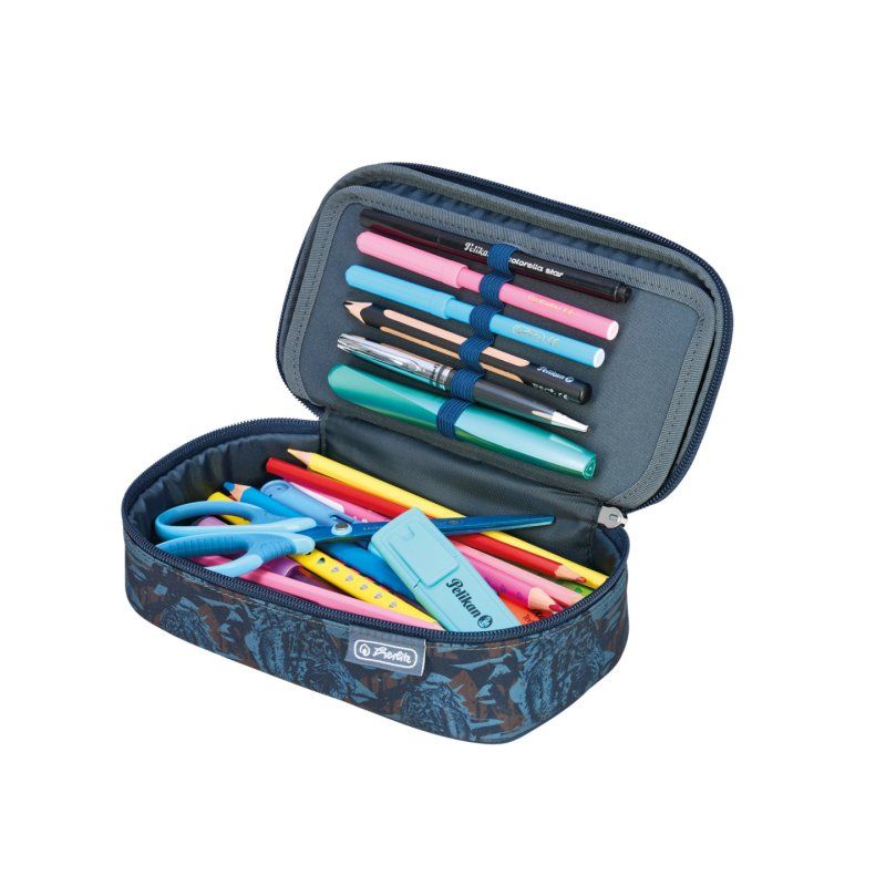 herlitz Étui scolaire be.bag beatBox "Camo Tiger"