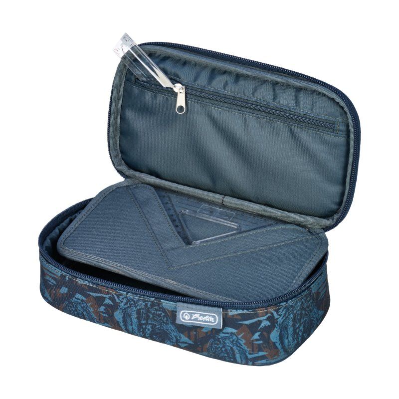 herlitz Étui scolaire be.bag beatBox "Camo Tiger"