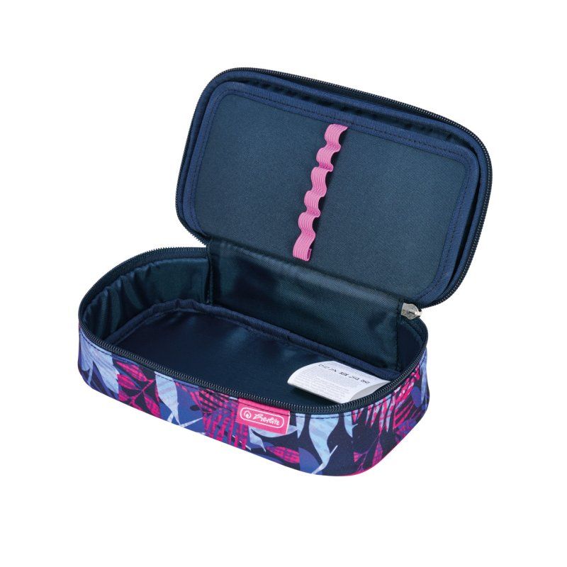 herlitz Étui scolaire be.bag beatBox "Indigo Flowers"