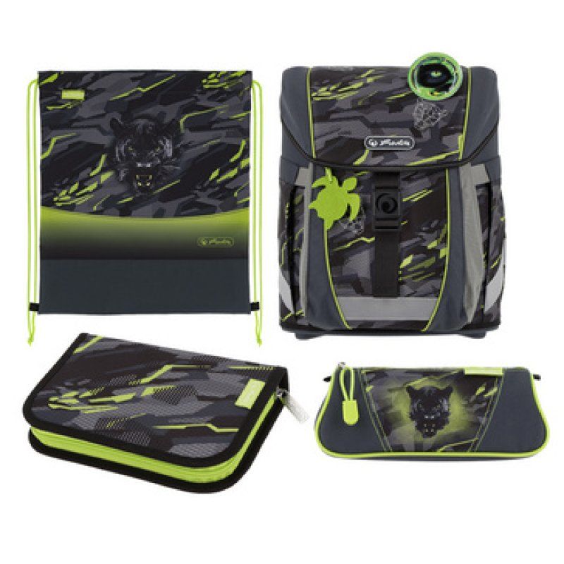 herlitz Schulranzen FiloActive XL "Wild Panther"