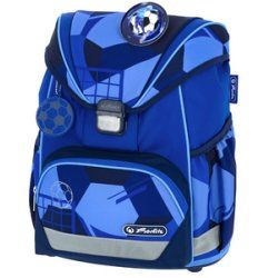 herlitz Schulranzen UltraLight Plus "Blue Goal"