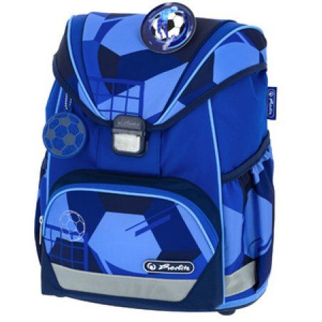 herlitz Schulranzen UltraLight Plus "Blue Goal"