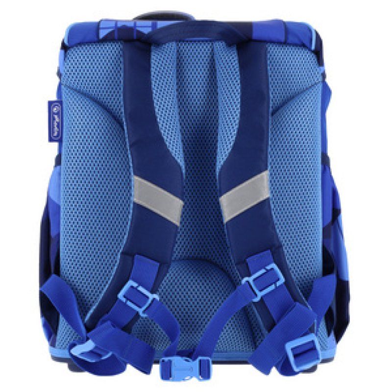 herlitz Schulranzen UltraLight Plus "Blue Goal"