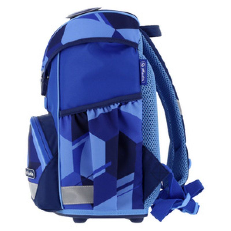 herlitz Schulranzen UltraLight Plus "Blue Goal"