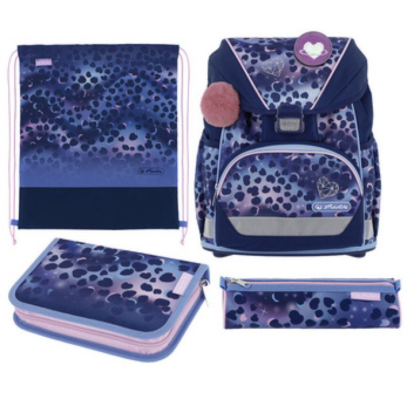 herlitz Schulranzen UltraLight XL Plus "Wild Cat"