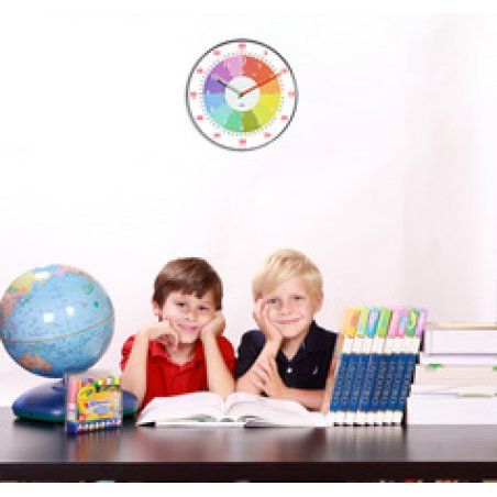 CEP Orium Horloge éducative Practice, diamètre 300 mm