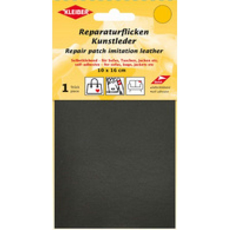 KLEIBER Pièce de réparation, similicuir, autocollant, beige