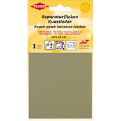 KLEIBER Pièce de réparation, similicuir, autocollant, marron