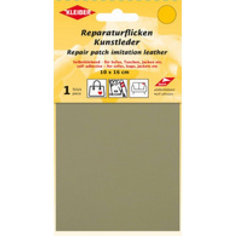 KLEIBER Pièce de réparation, similicuir, marron foncé