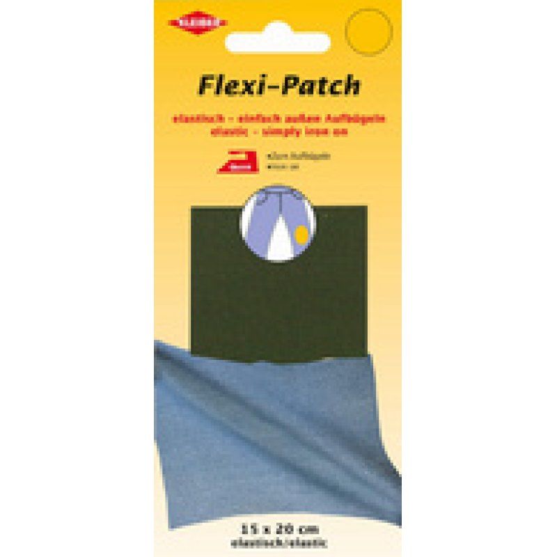 KLEIBER Patch thermocollant, repassage extérieur, noir