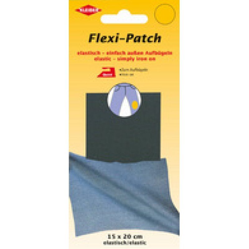 KLEIBER Patch thermocollant, repassage extérieur, jean