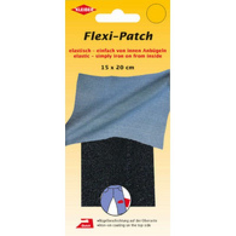 KLEIBER Patch thermocollant, repassage intérieur, jean