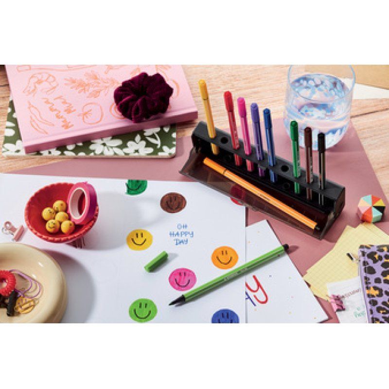 STABILO Feutre Pen 68, boîte de 10