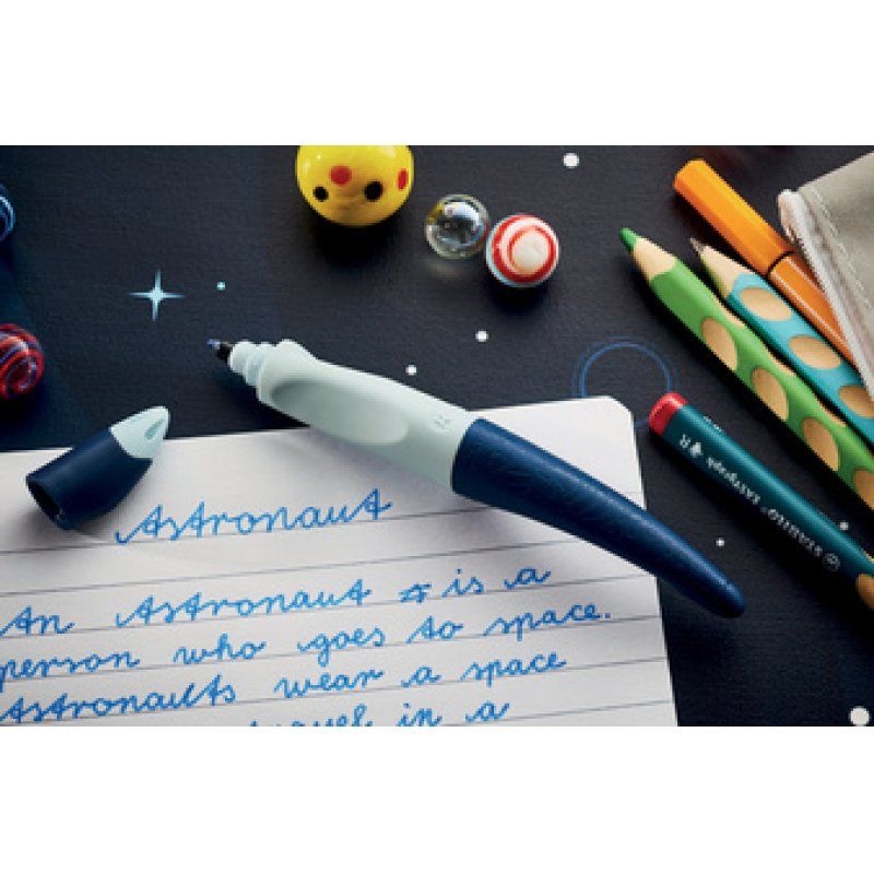 STABILO Stylo roller EASYoriginal 3D DreamWorld, bleu