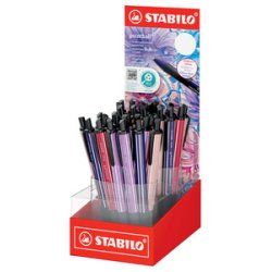 STABILO Druckkugelschreiber pointball NatureCOLORS, Display