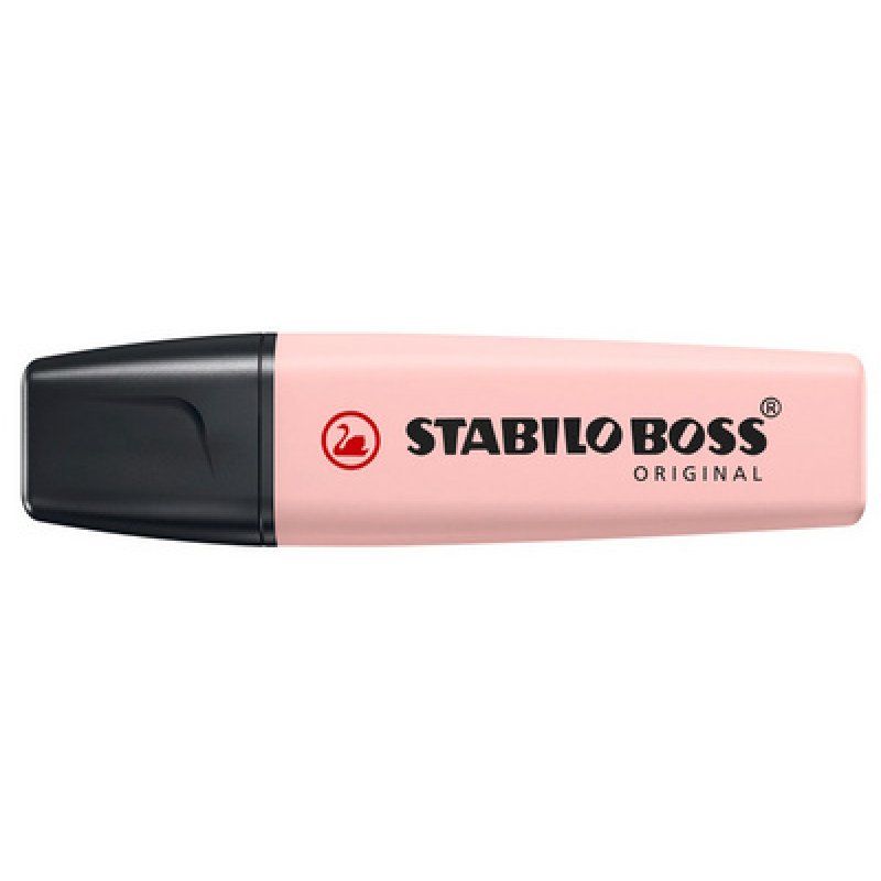 STABILO Surligneur BOSS ORIGINAL NatureCOLORS, rose pivoine
