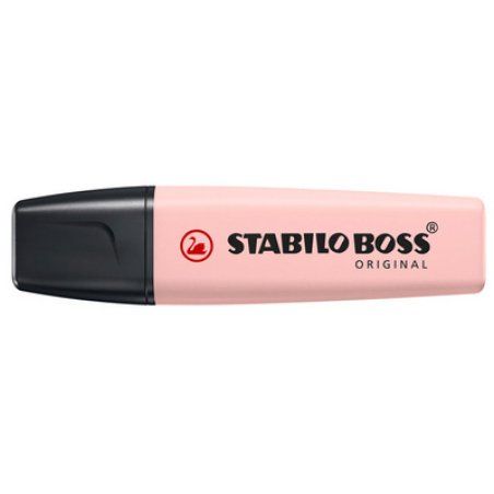 STABILO Surligneur BOSS ORIGINAL NatureCOLORS, rose pivoine
