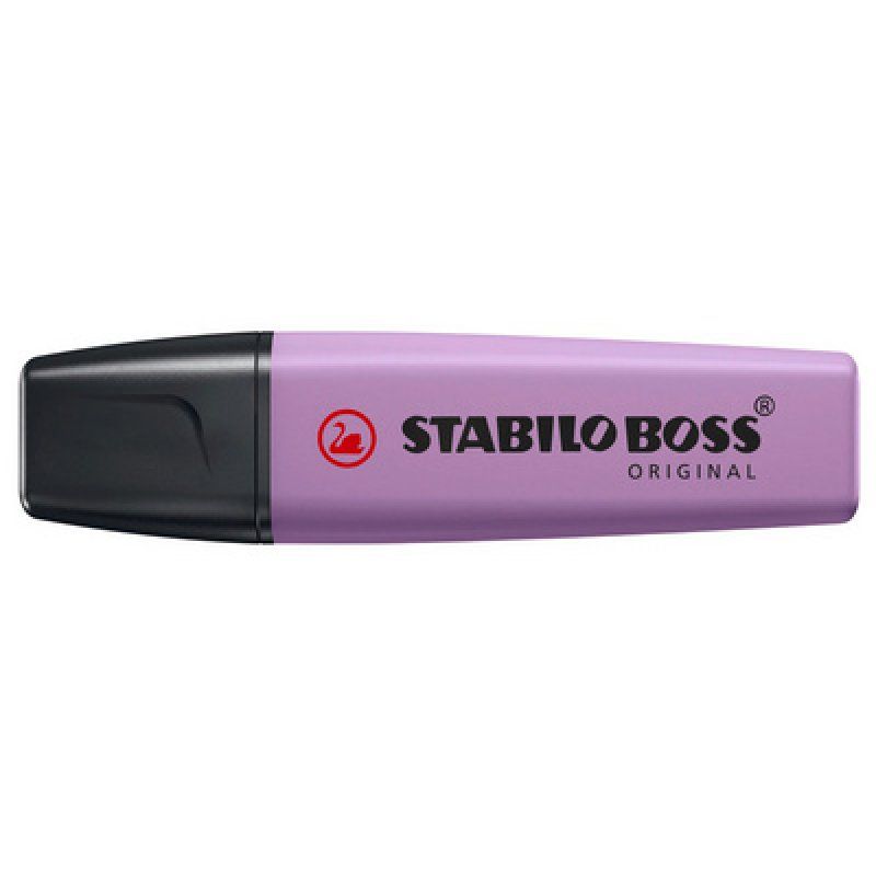 STABILO Surligneur BOSS ORIGINAL NatureCOLORS, bleu chardon