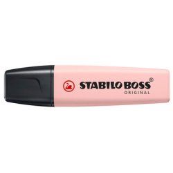 STABILO Surligneur BOSS ORIGINAL NatureCOLORS, rouge dahlia