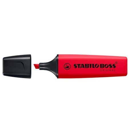 STABILO Surligneur BOSS ORIGINAL Realred