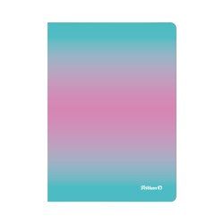 Herlitz 102803 writing notebook A5 80 sheets Mint colour, Rose