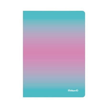 Herlitz 102803 writing notebook A5 80 sheets Mint colour, Rose