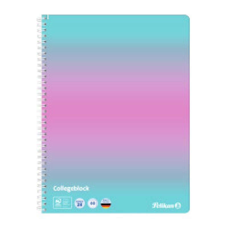 Herlitz 103091 writing notebook A4 80 sheets Multicolour