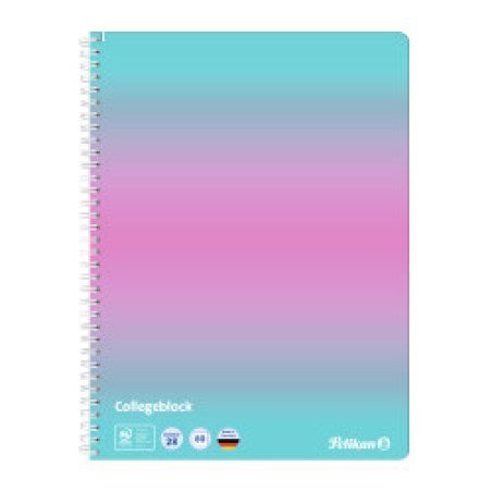 Herlitz 103091 writing notebook A4 80 sheets Multicolour