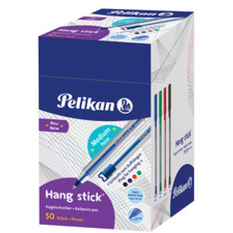Pelikan Stylo à bille Hang stick, assorti