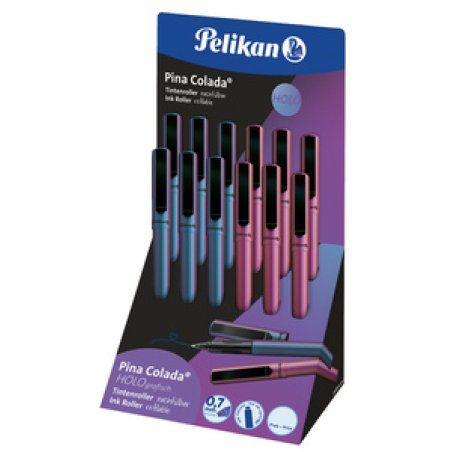 Pelikan Stylo roller Pina Colada Holo, présentoir de 12