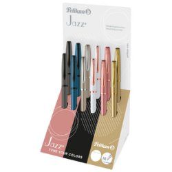 Pelikan Stylo à bille Jazz Noble Elegance, présentoir de 12
