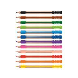 Pelikan 701525 colour pencil Black, Blue, Blush, Brown, Green, Light Blue, Light Green, Orange, Pink, Red, Rose,