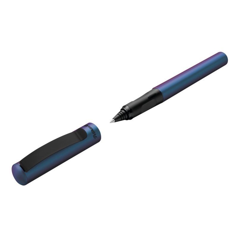 Pelikan Stylo roller Pina Colada Holo, bleu