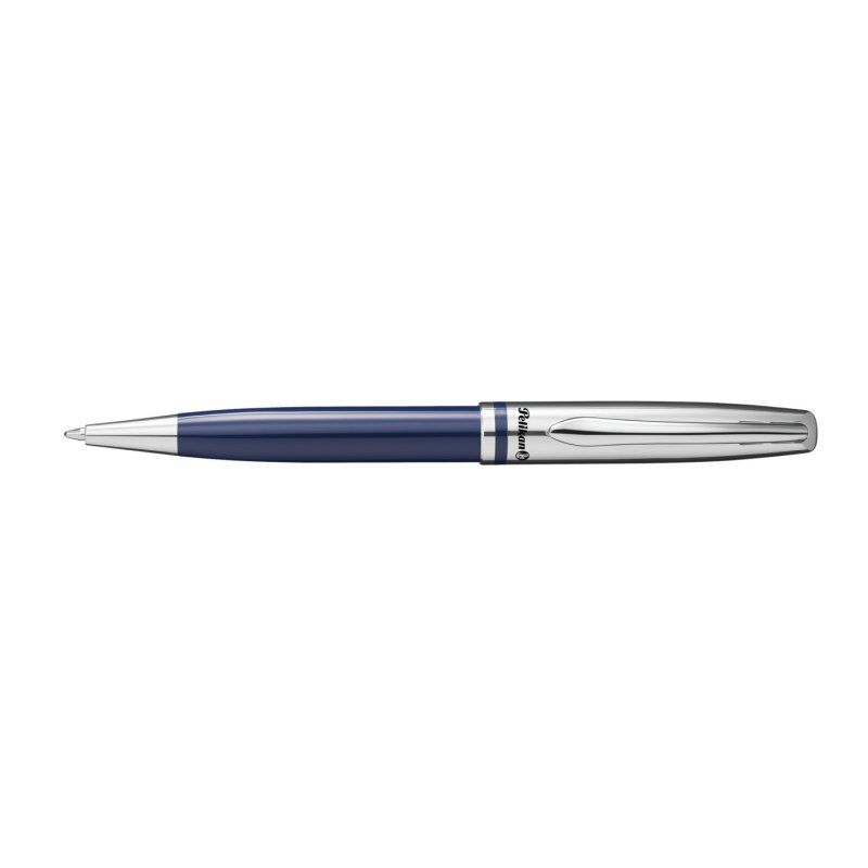 Pelikan Stylo à bille Jazz Classic, bleu foncé
