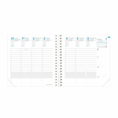 QUO VADIS Recharge pour agenda Time & Life Medium, 2026